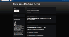 Desktop Screenshot of profejesusreyes.blogspot.com