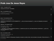 Tablet Screenshot of profejesusreyes.blogspot.com