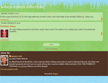 Tablet Screenshot of kebayanyonyacollections.blogspot.com