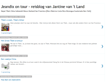 Tablet Screenshot of jeandix.blogspot.com