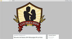 Desktop Screenshot of cervejartesanalcouples.blogspot.com