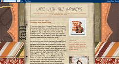 Desktop Screenshot of billyandmichellebowen.blogspot.com