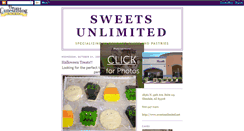 Desktop Screenshot of mysweetsunlimited.blogspot.com