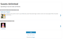 Tablet Screenshot of mysweetsunlimited.blogspot.com