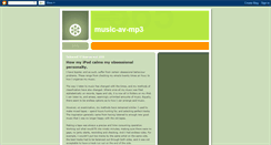 Desktop Screenshot of music-av.blogspot.com