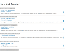 Tablet Screenshot of newyorktraveler.blogspot.com