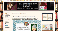 Desktop Screenshot of bibliotecarioebro.blogspot.com