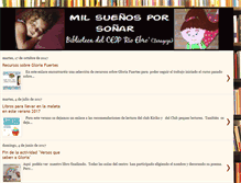 Tablet Screenshot of bibliotecarioebro.blogspot.com