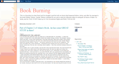 Desktop Screenshot of bookburninginamerica.blogspot.com