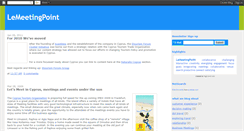 Desktop Screenshot of lemeetingpoint.blogspot.com