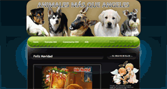 Desktop Screenshot of animalesmasqueangeles.blogspot.com