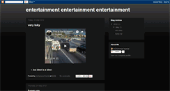 Desktop Screenshot of hamidentertainment.blogspot.com