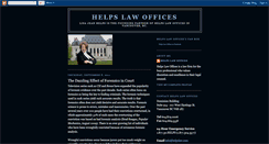 Desktop Screenshot of helpslaw.blogspot.com