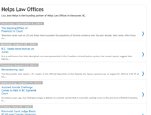 Tablet Screenshot of helpslaw.blogspot.com