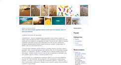 Desktop Screenshot of lashuellasdelavida.blogspot.com