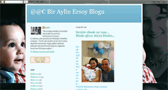 Desktop Screenshot of aae-aatacersoy.blogspot.com