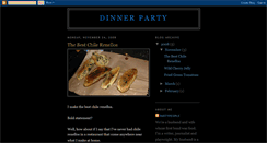 Desktop Screenshot of dinnerpartypeople.blogspot.com