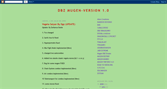 Desktop Screenshot of dbz-the-new-millennium.blogspot.com