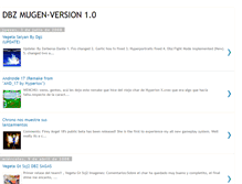 Tablet Screenshot of dbz-the-new-millennium.blogspot.com