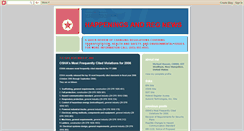 Desktop Screenshot of happeningsandregnews.blogspot.com