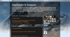 Desktop Screenshot of lespetitsfrancais.blogspot.com