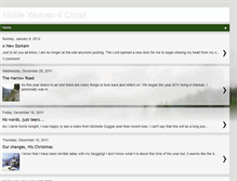 Tablet Screenshot of noblewomen4christ.blogspot.com
