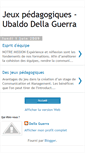 Mobile Screenshot of jeuxpedagogiques.blogspot.com