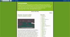 Desktop Screenshot of antxonmasse.blogspot.com