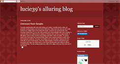 Desktop Screenshot of lucie39-alluring.blogspot.com