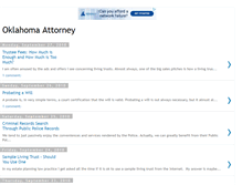 Tablet Screenshot of oklahoma-attorney.blogspot.com