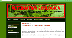 Desktop Screenshot of ecosiembra.blogspot.com