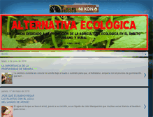 Tablet Screenshot of ecosiembra.blogspot.com
