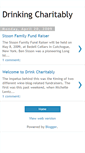 Mobile Screenshot of drinkcharitably.blogspot.com