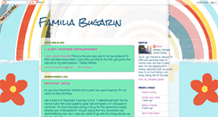Desktop Screenshot of familiabugarin.blogspot.com