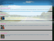Tablet Screenshot of familiabugarin.blogspot.com