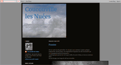 Desktop Screenshot of coucouville.blogspot.com