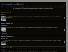 Tablet Screenshot of coucouville.blogspot.com