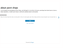 Tablet Screenshot of pawninfo.blogspot.com