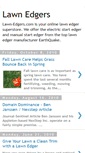 Mobile Screenshot of lawn-edgers.blogspot.com