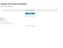 Tablet Screenshot of carvalhar.blogspot.com