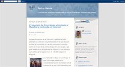 Desktop Screenshot of pedrogarda.blogspot.com