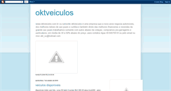 Desktop Screenshot of oktveiculos.blogspot.com