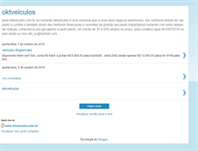 Tablet Screenshot of oktveiculos.blogspot.com