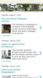 Mobile Screenshot of gilescountyhistorical.blogspot.com