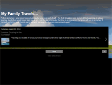Tablet Screenshot of myfamily-thespiveys.blogspot.com