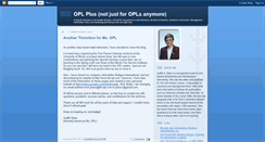 Desktop Screenshot of opls.blogspot.com
