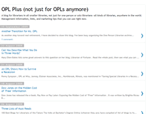 Tablet Screenshot of opls.blogspot.com