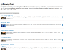 Tablet Screenshot of getawayshub.blogspot.com