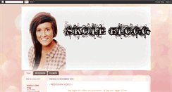 Desktop Screenshot of ninasskoleblogg.blogspot.com