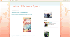 Desktop Screenshot of anisayuni21.blogspot.com